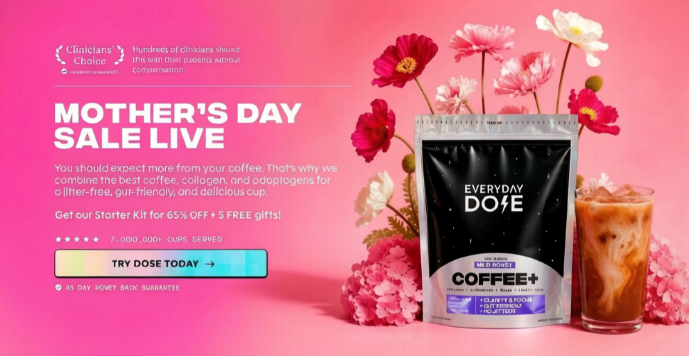 The World's Best Mushroom Coffee